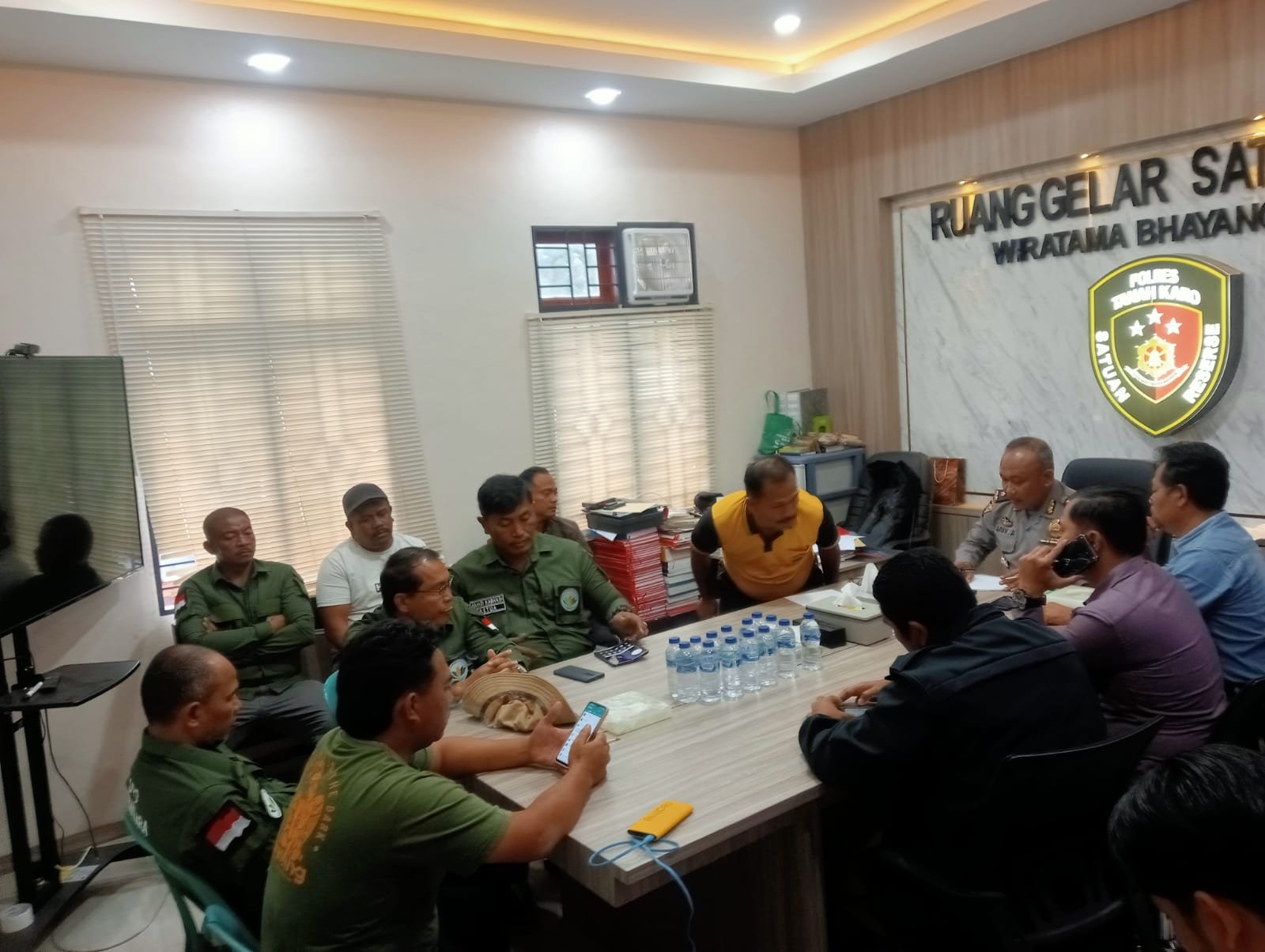 DPD WALANTARA Karo Harapkan Ketegasan APH, Terkait Kayu Siosar