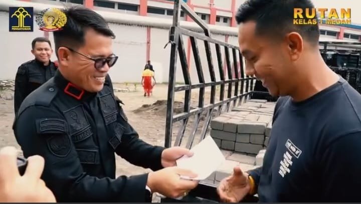 Sinergi Kodam I/BB dan Kanwil Kemenkumham Sumut dalam Membeli Hasil Karya Warga Binaan