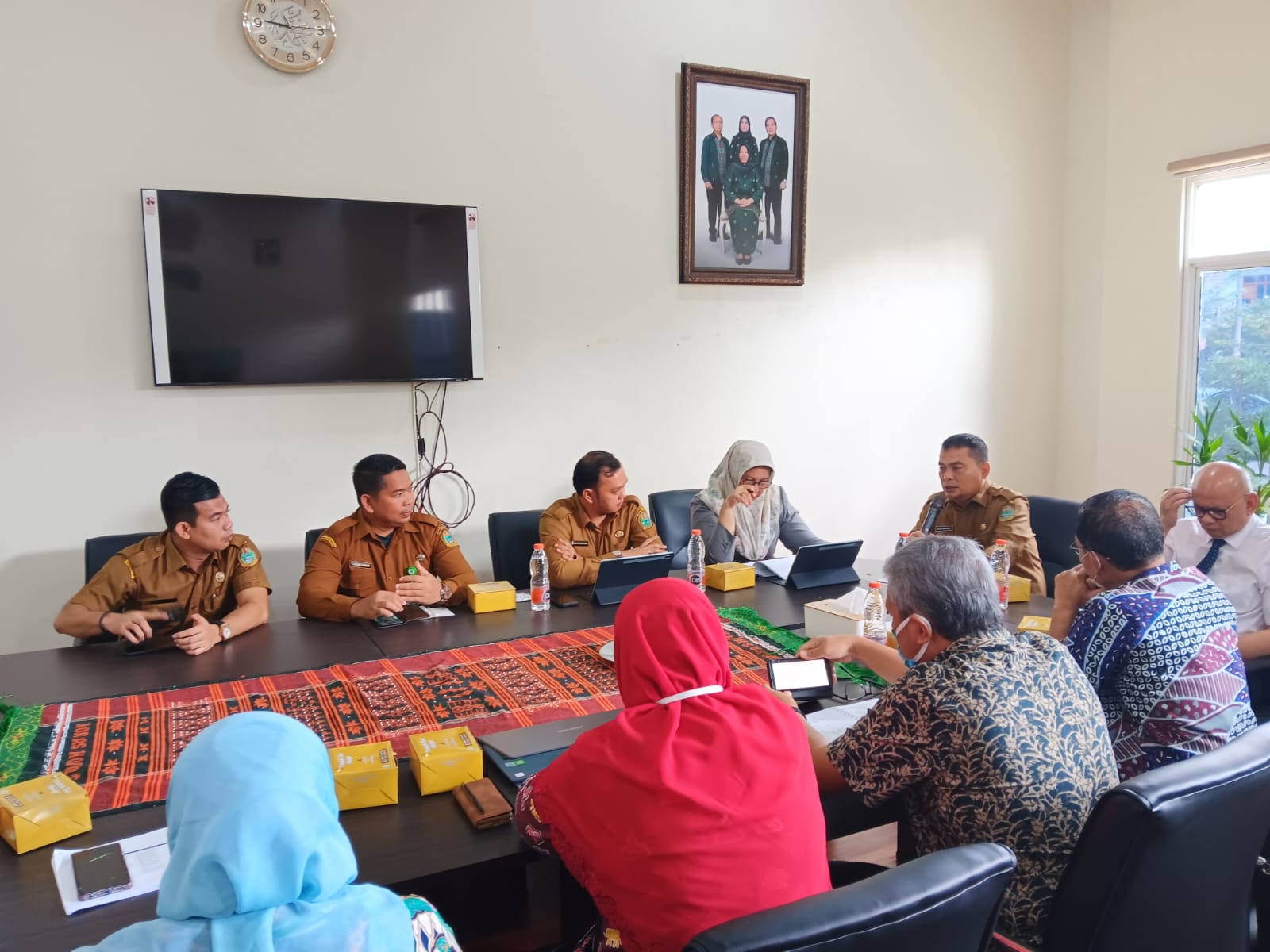 RSU Haji Medan Jalani Visitasi Program Pengampuan Layanan Prioritas Kesehatan Ibu dan Anak