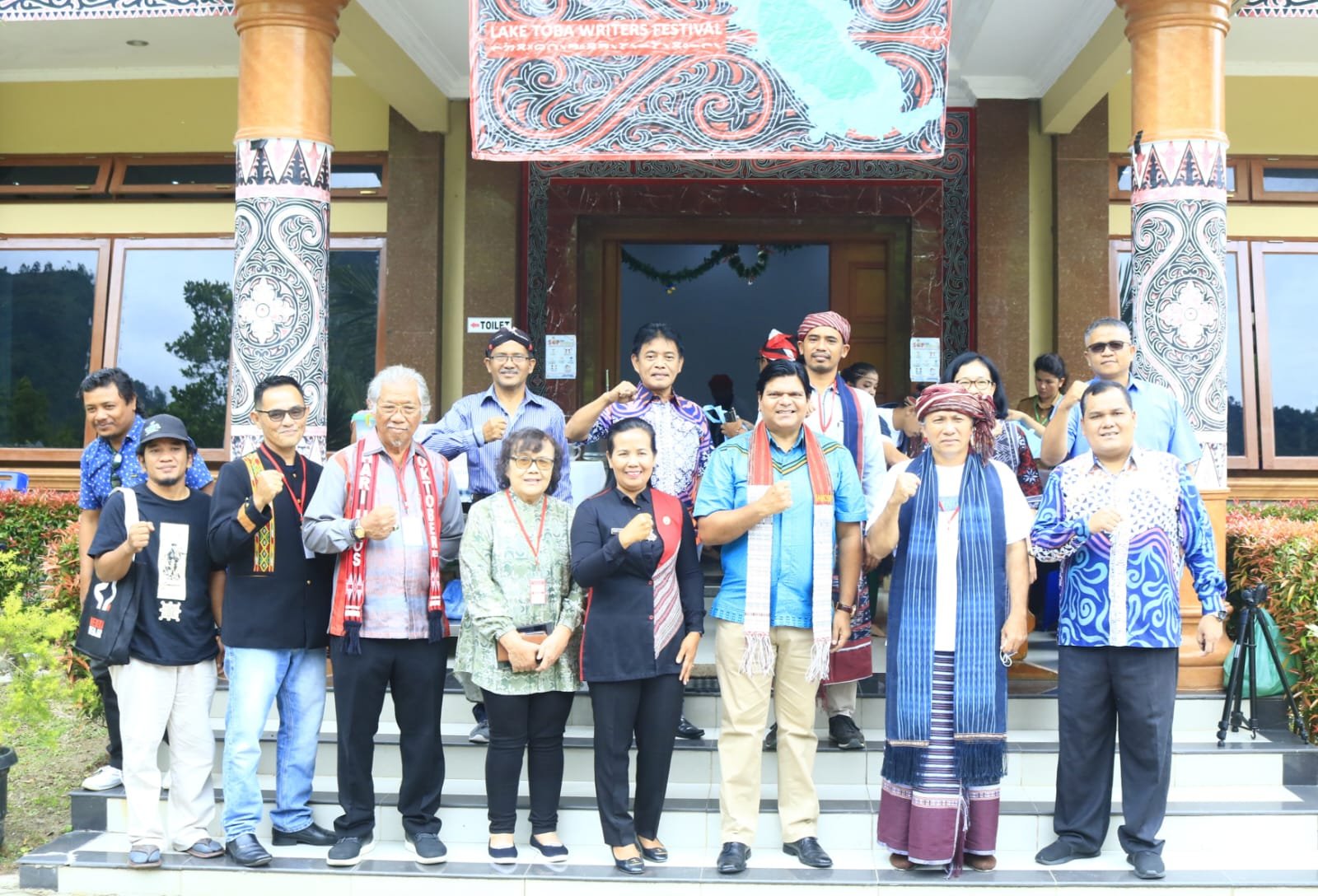 Pemkab Samosir Sambut Gelarnya Lake Toba Writer Festival 2023