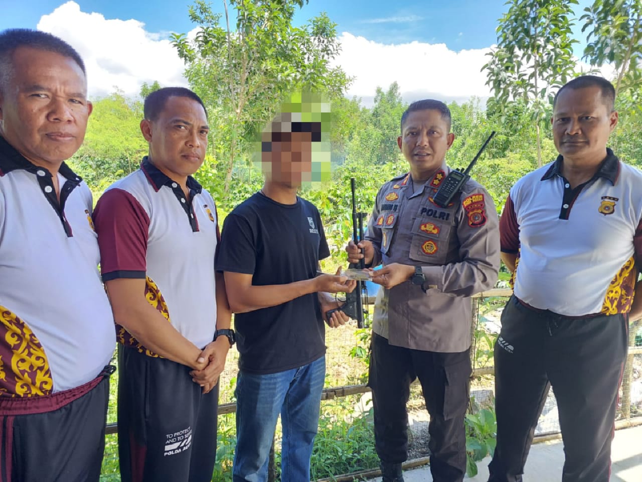 Polres Bener Meriah Kembali Mengamankan Senjata Api Rakitan dan Amunisi