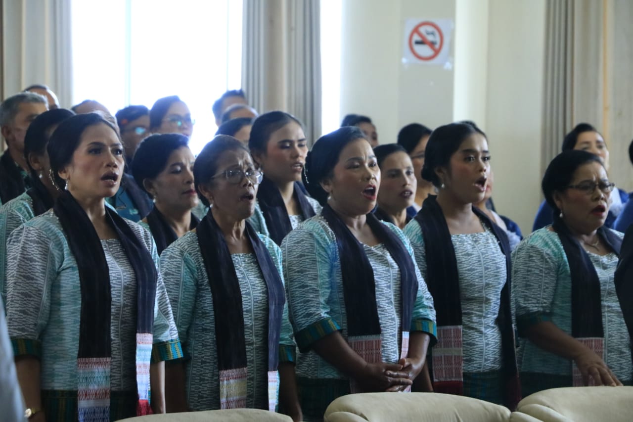 Bupati Samosir Apresiasi dan Dukung Pesparawi Wilayah Samosir 2023