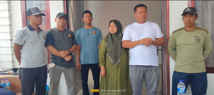 Owner Kerupuk Cinta Siapkan Lokasi Program Maju Bersama Wisata Kuliner UMKM Langkat