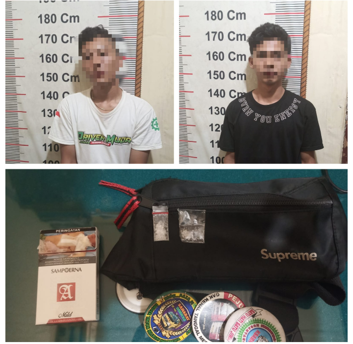Truk Ugal-ugalan Distop Polisi, Sopir dan Kernet Ternyata Konsumsi Sabu