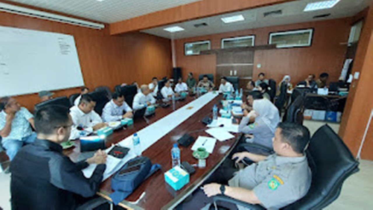 Upaya Maksimalkan PAD, Bapenda Medan Gandeng DPRD Target PPJ Terealisasi