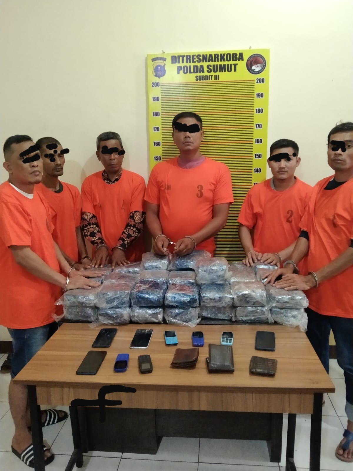 Polda Sumut Tangkap Anak dan Menantu Terpidana Narkoba Asal Aceh