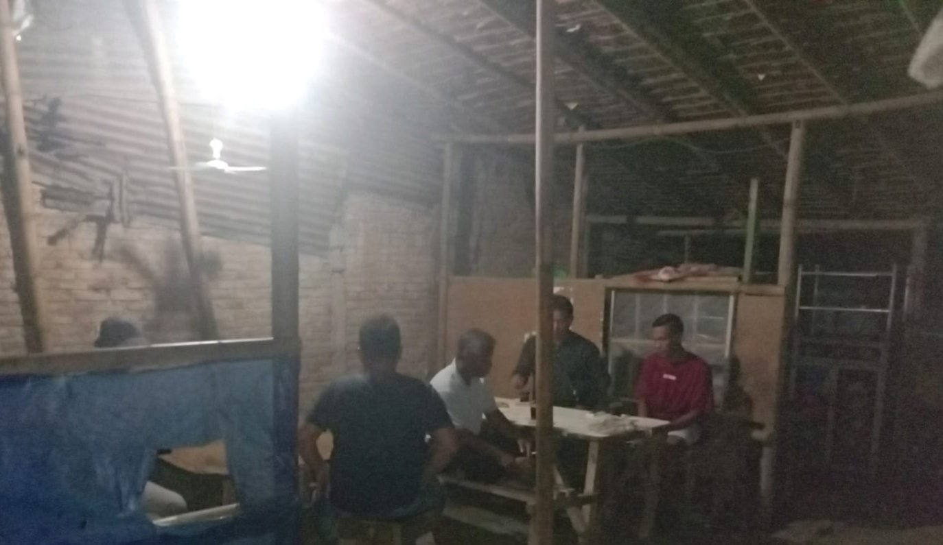 Lagi, Penggerebekan Lokasi Judi Tembak Ikan Biru Biru Nihil