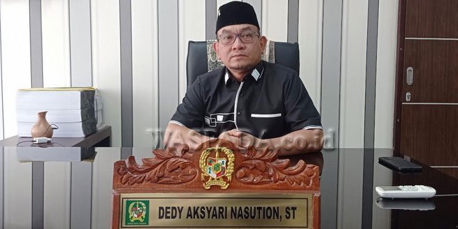 DPRD Medan Minta Pemko Pastikan Rekanan Gunakan K3 saat Bekerja