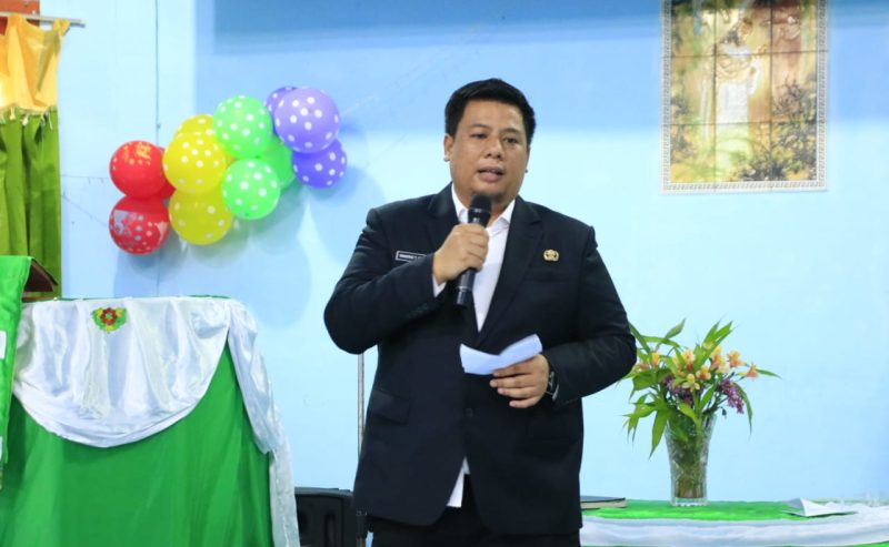 Bupati dan Wabup Samosir Hadiri Pesta Jubileum 50 Tahun GKPI Ronggur Nihuta