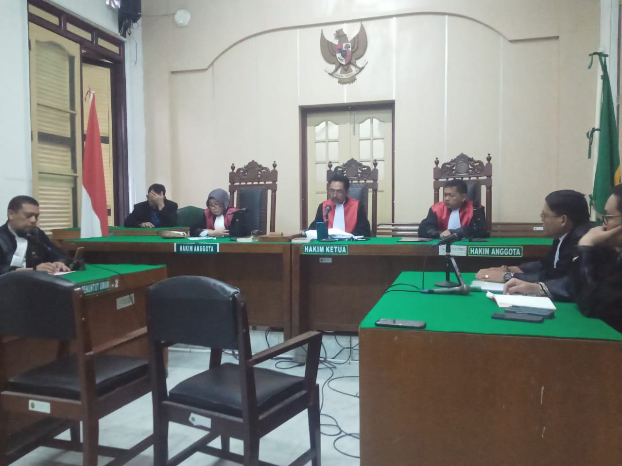 2 Rekanan AKBP Achiruddin Hasibuan Divonis Bebas Kasus Penyalahgunaan BBM Bersubsidi