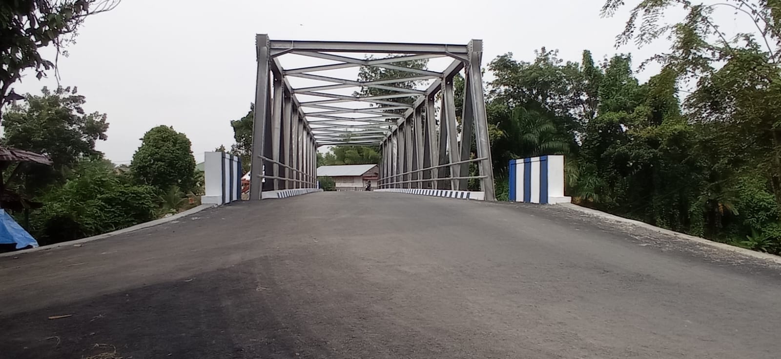 Jembatan Desa Tanjung Anom Selesai Dibangun