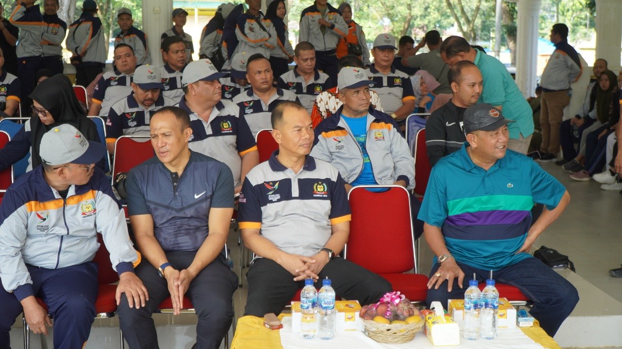 Syah Afandin Hadiri Peringatan Haornas 2023