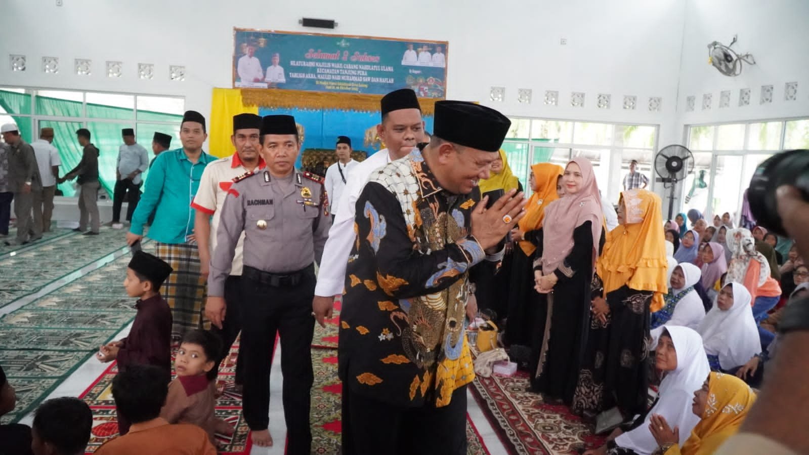 Hadiri Maulid Nabi, Syah Afandin: Jaga Persatuan Jelang Pemilu