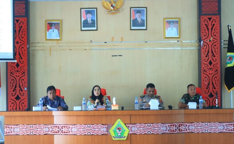 BPBD Provsu Gelar Rakor Pencegahan Bencana Karhutla di Samosir