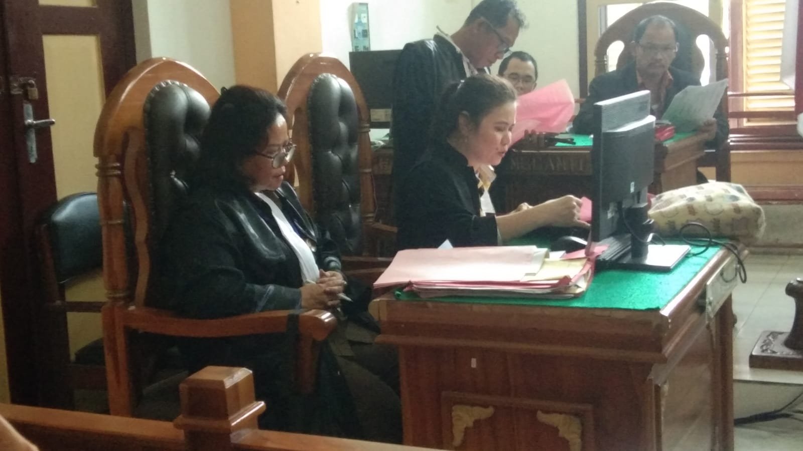 2 Kurir 267 Kg Ganja Antar Provinsi Dituntut Mati