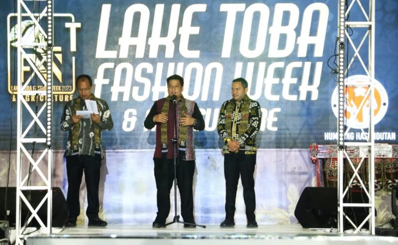 Hadiri Festival LTFW 2023, Bupati Samosir: Tingkatkan Potensi Unggulan Danau Toba