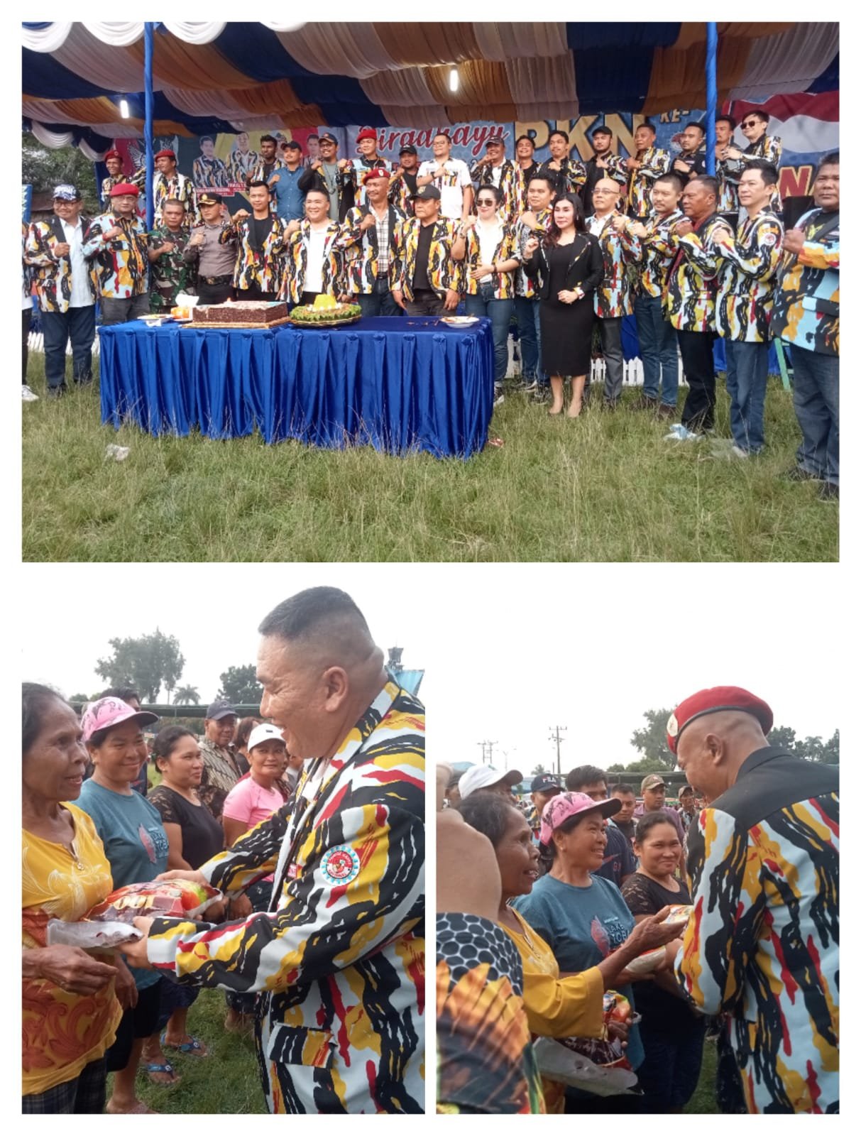 Ultah ke-4, DPP PKN dan DPP BRIGSUS PKN Santuni Ratusan Keluarga Kurang Mampu