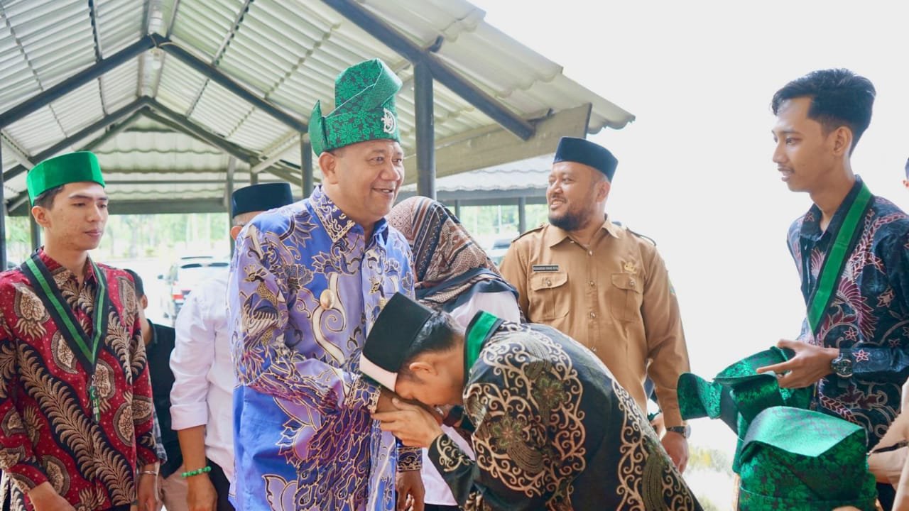 Hadiri LK II Nasional HMI Langkat, Syah Afandin Berharap Muncul Kader Bisa Bicara Tingkat Nasional