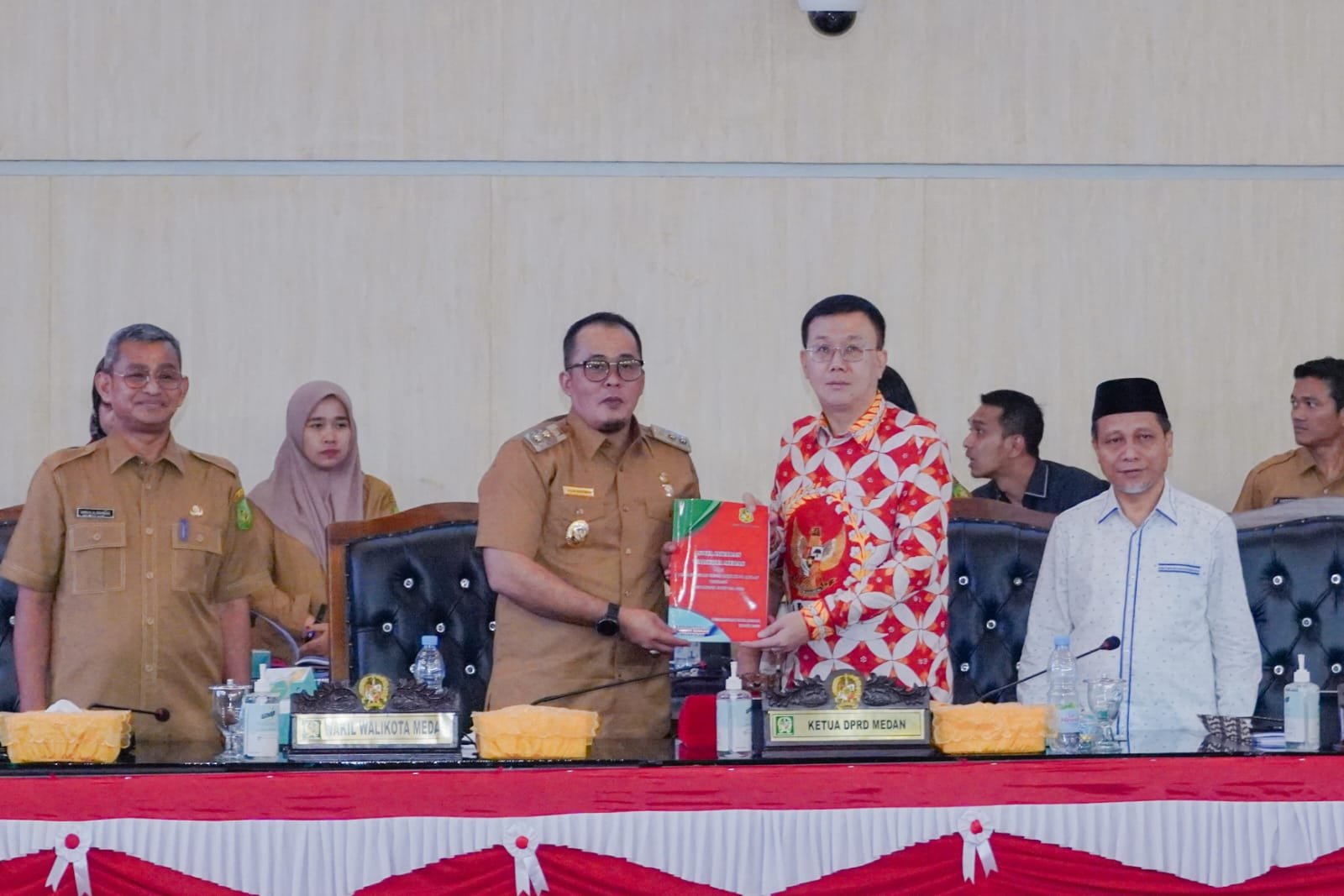 Pemko Medan Terus Tingkatkan Kualias UHC JKMB dan Capaian Realisasi PAD