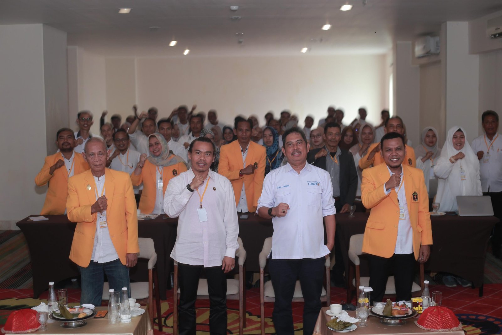 Kepala LLDIKTI Andi Lukman Ajak Dosen UKDM Sukseskan Program BMKM