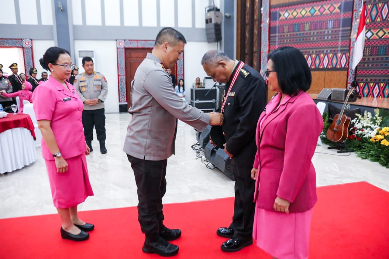 Kapoldasu : Wisuda Purna Bakti Wujud Penghormatan kepada Personel