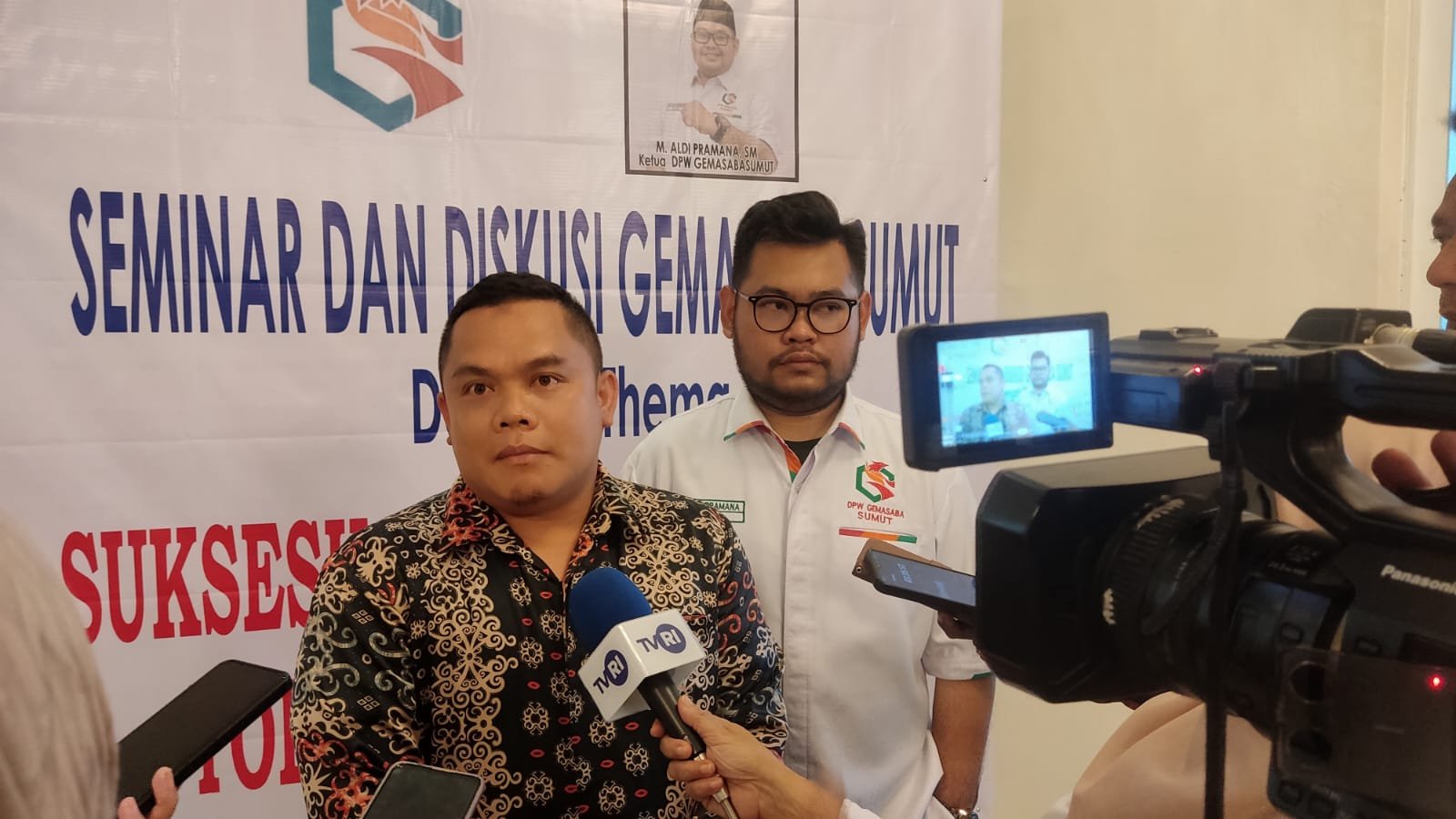 GemaSaba Gelar Seminar & Diskusi, Menjaga Kamtibmas, Menolak Hoax, Politik Identitas Jelang Pemilu 2024