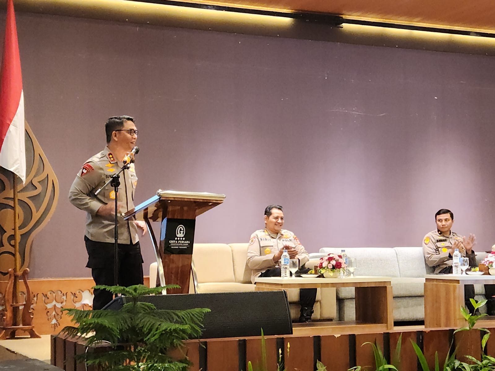 Personel Polres Sergai Ikuti Pelatihan Agen Perubahan Pelayanan Prima di Mabes Polri