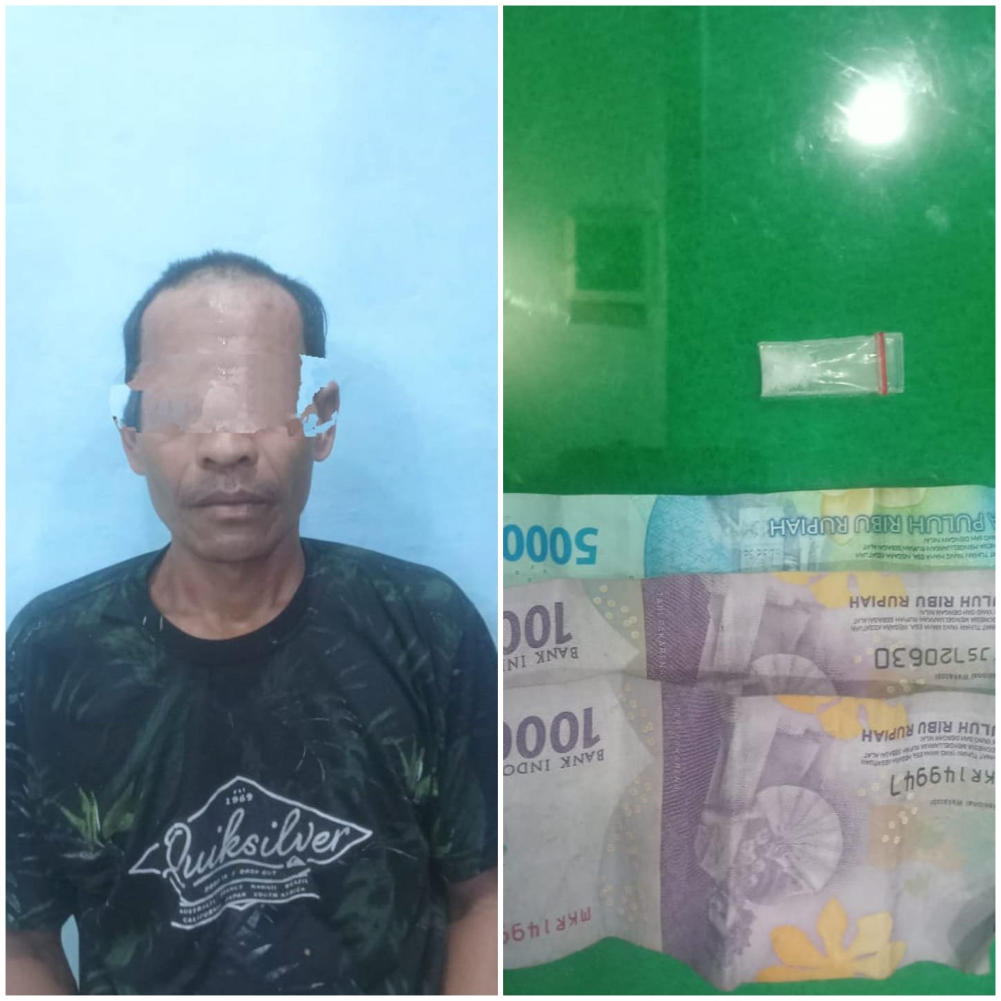 Undercover buy, Alang Digelandang ke Polres Sergai