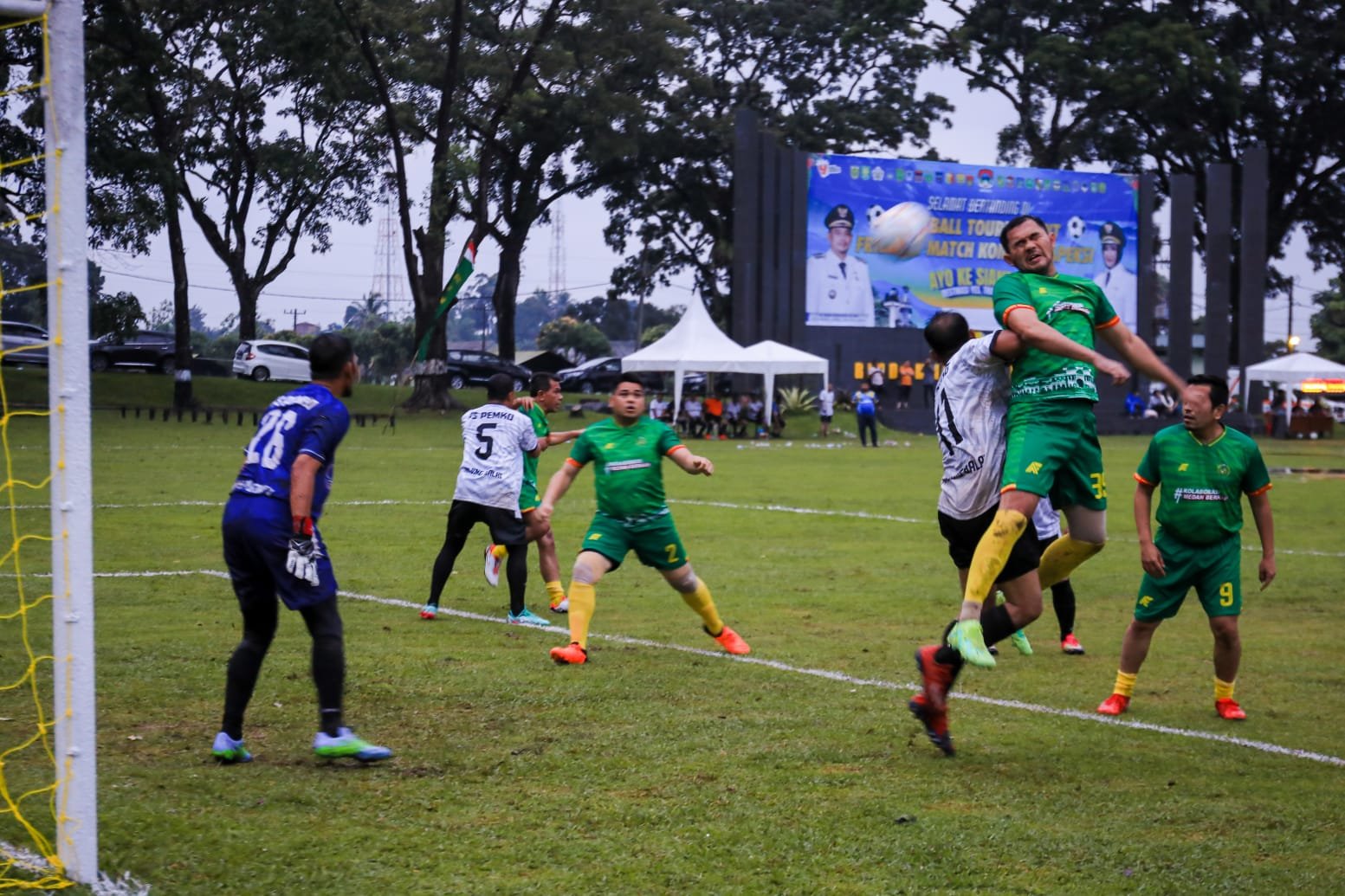 PS.Pemko Medan Menang Telak 4-0 Dari PS.Tanjung Balai