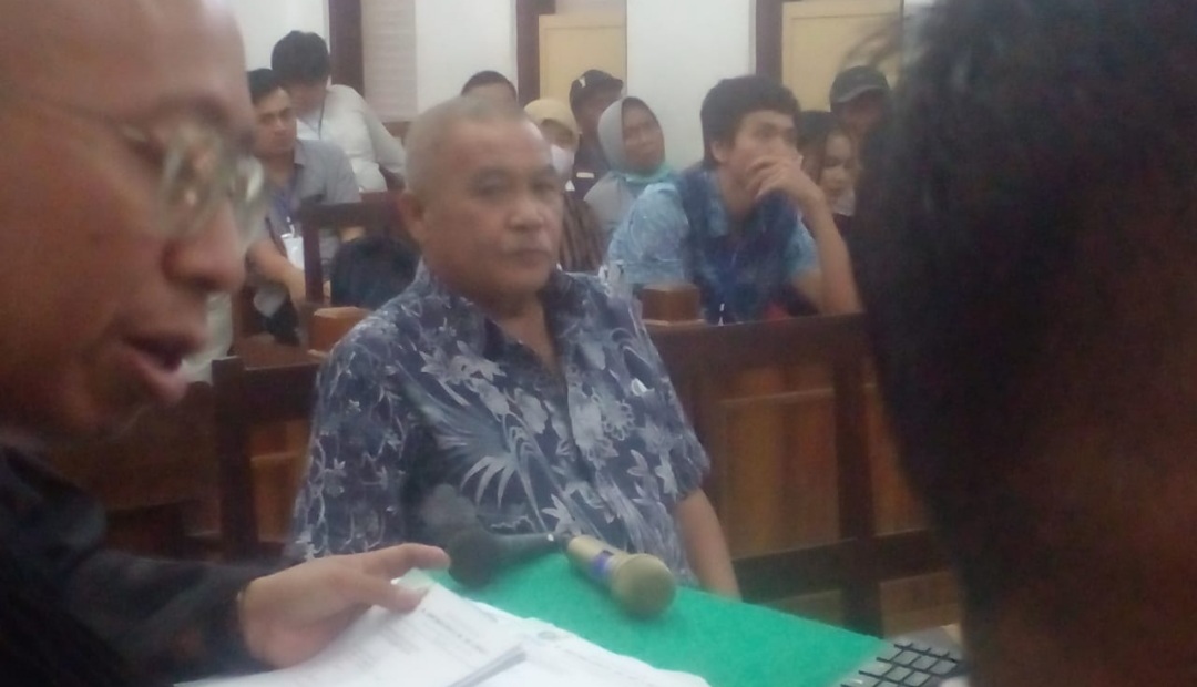 Mantan Sekda Labuhanbatu dan Bendahara Diadili Dalam Kasus Korupsi