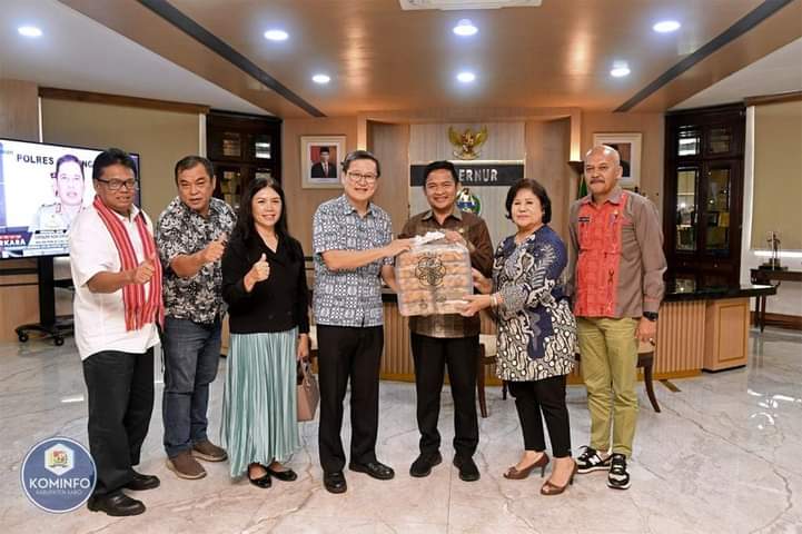Audiensi Dengan Pj Gubernur Sumut, Bupati Karo Sampaikan Penyelenggaraan Karo Agro Expo 2023