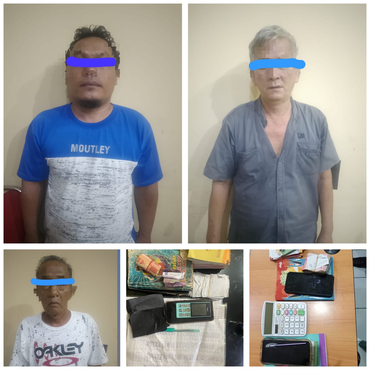 Libatkan IRT Bandar Togel Asahan Diungkap Polda Sumut