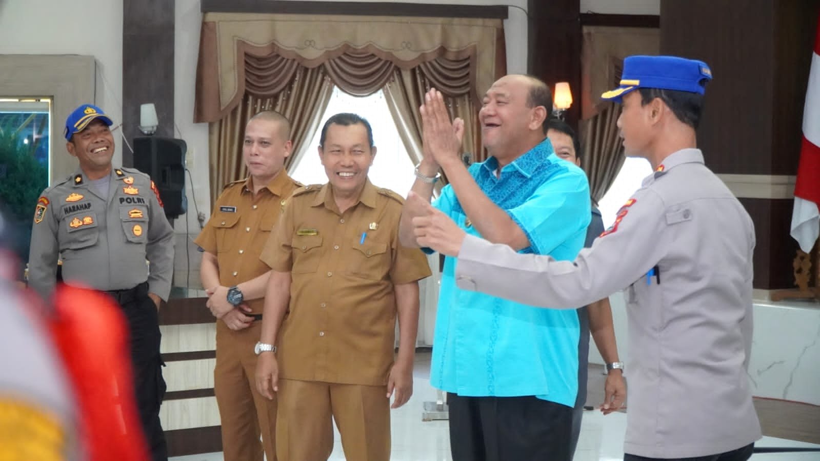 441 Siswa Angkatan 49 Diktukba Polri Gel-II TA 2023, Laksanakan Kohesi Sosial