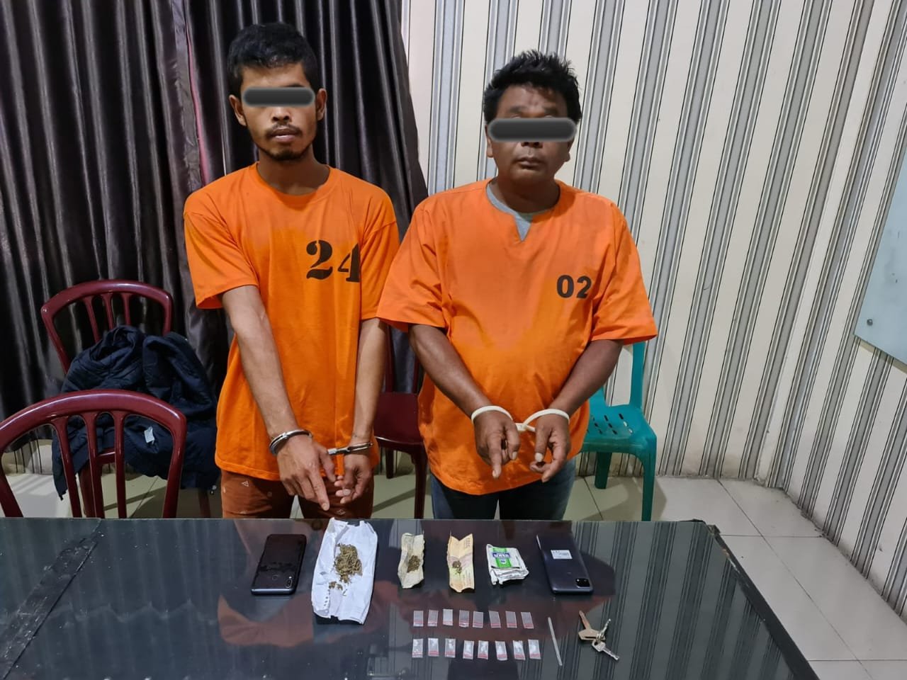 Bravo…!Satres Narkoba Polres Karo Tangkap Dua Pengedar Sabu