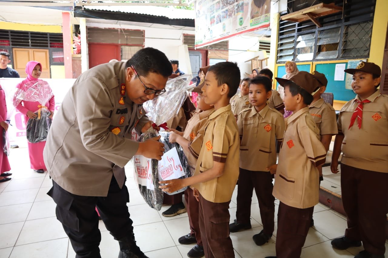 Polres Palas dan Jajaran Laksanakan Baksos Gelar 90