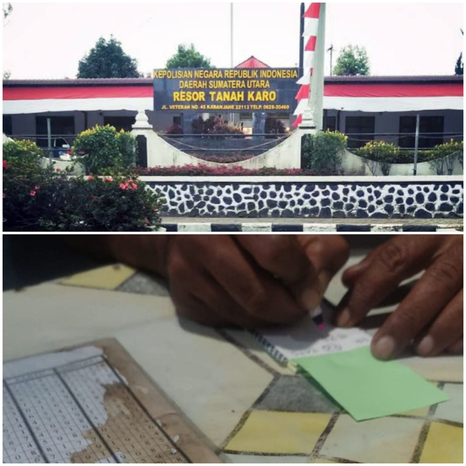 Judi Tebak Angka Menjamur di Karo, Kapolri Minta Tindak Tegas