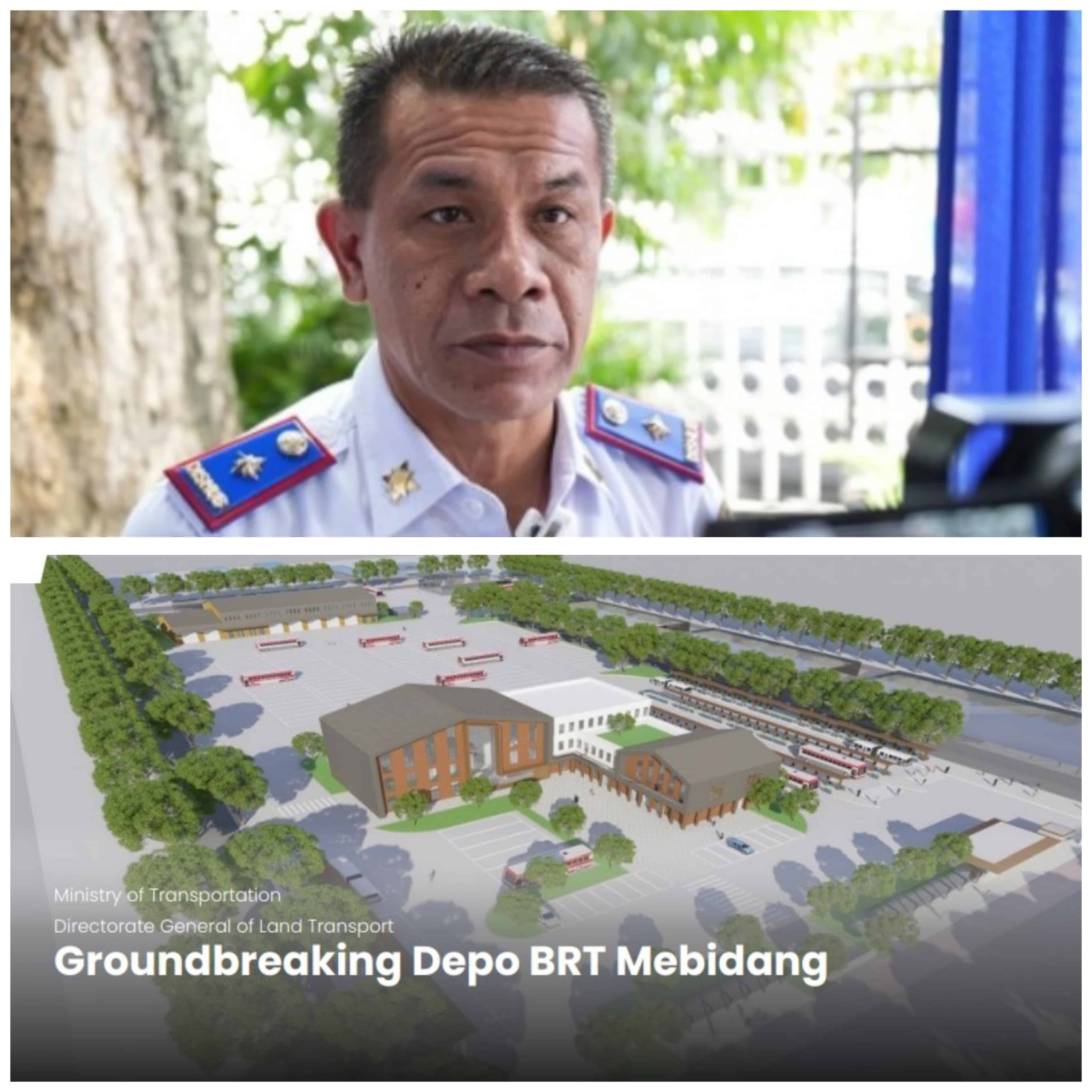 Bulan Depan, Groundbreaking Depo Pinang Baris/Amplas BRT Mebidang