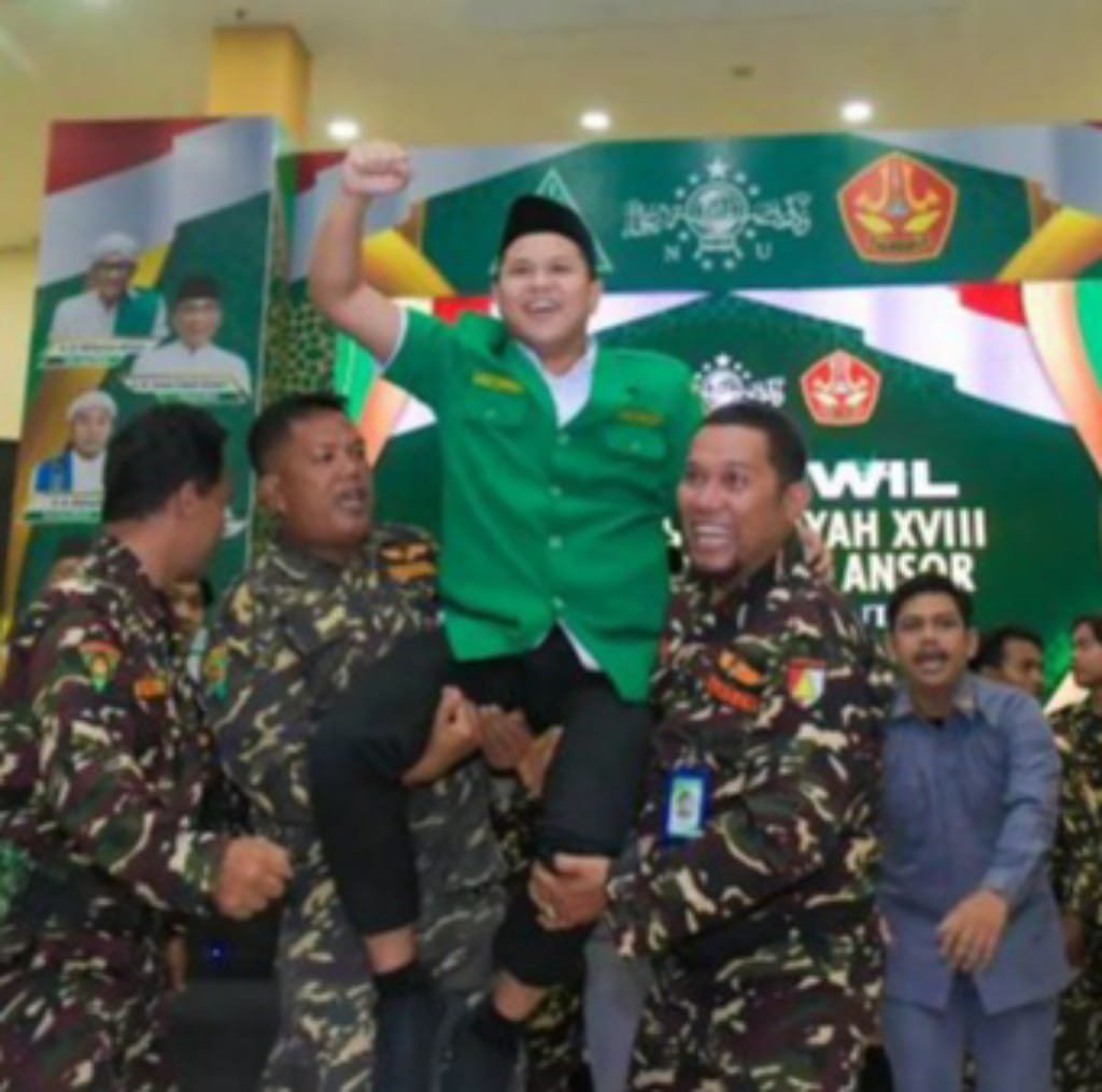 Aklamasi, Adlin Tambunan Kembali Pimpin PW Gerakan Pemuda Ansor Sumut