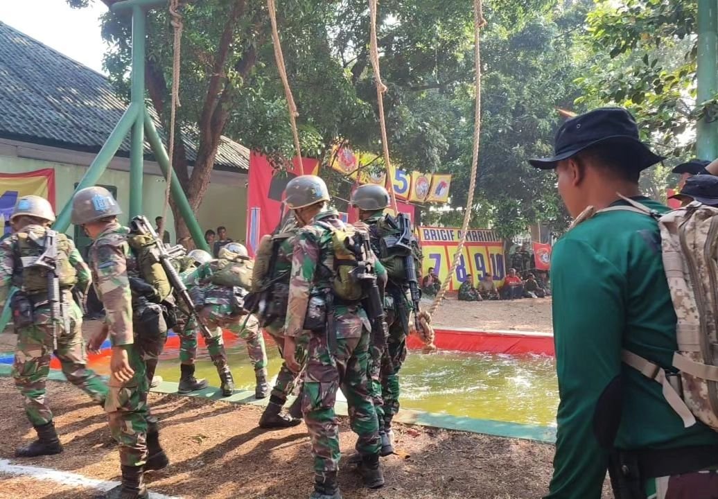 Pertamina EP Dukung Kegiatan Yonif 8 Marinir di Ajang Binsat 2023