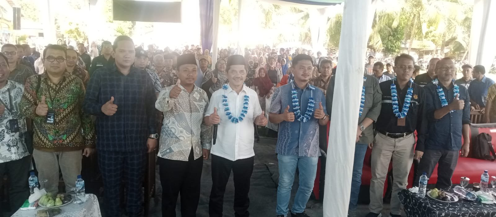 517 Rumah Tangga di Kabupaten Langkat, Terima Bantuan Pasang Baru Listrik