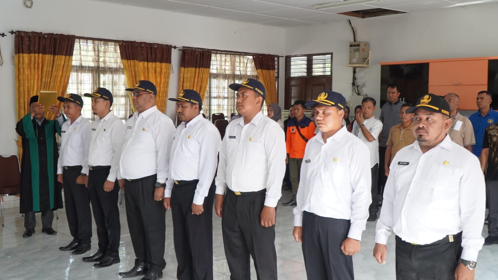 Pemkab Langkat Lantik 7 PPPK