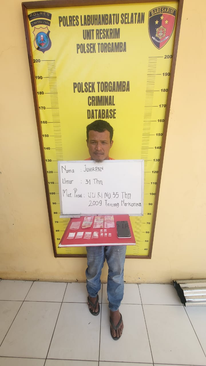 Pengedar Sabu Pasar Kambing Diringkus Polisi