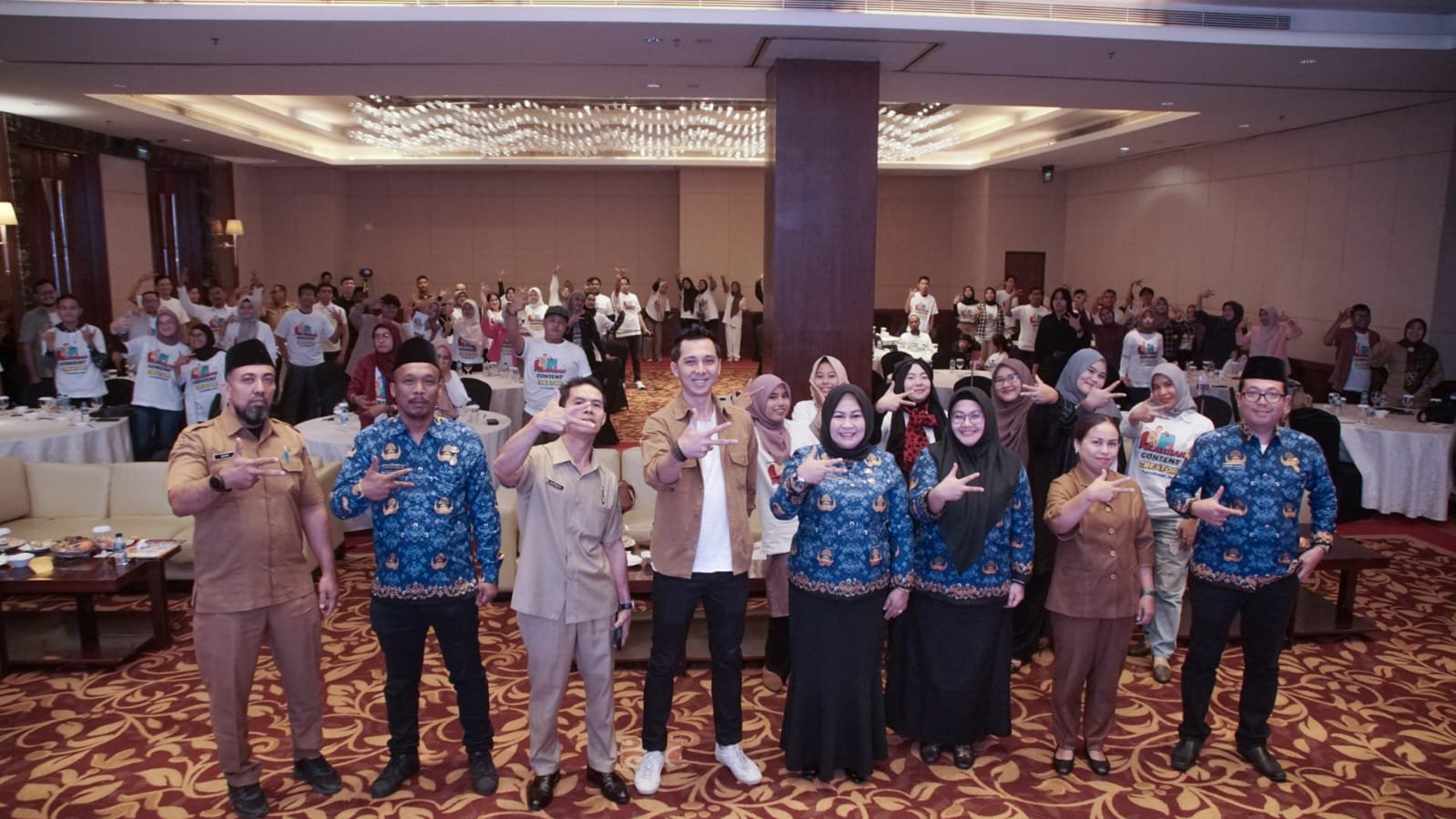 Pelatihan Konten Kreator, Bangkitkan Ekonomi Kreatif di Kota Medan