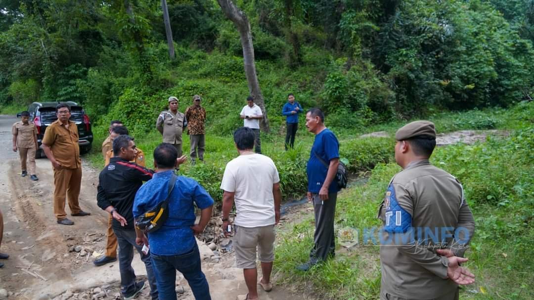 Wabup Karo Kunjungi Desa Limang Kecamatan Tiga Binanga