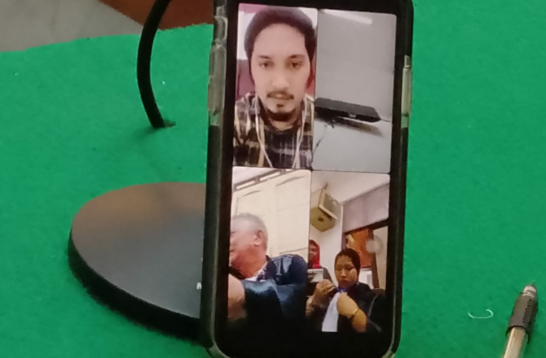 Pria Aceh Kurir 10 Kg Sabu Dituntut Mati