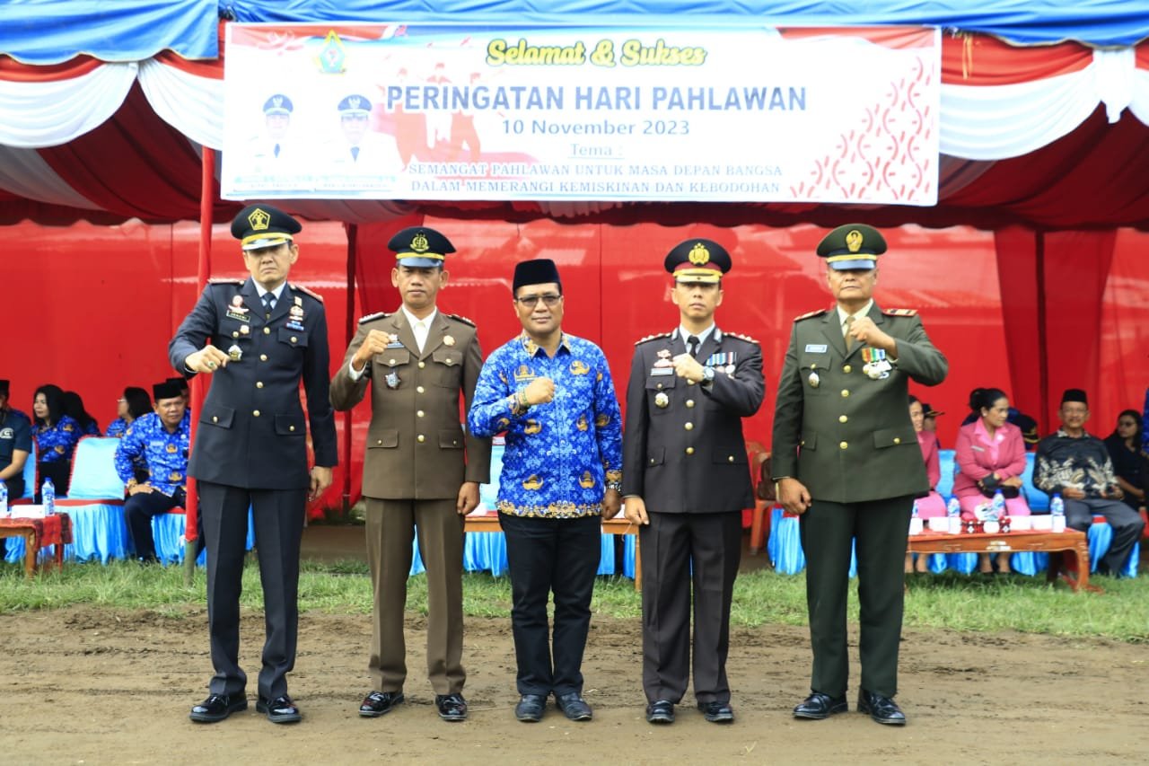 Peringatan Hari Pahlawan Ke-78, Generasi Penerus Miliki Tantangan Kelola Kekayaan Alam