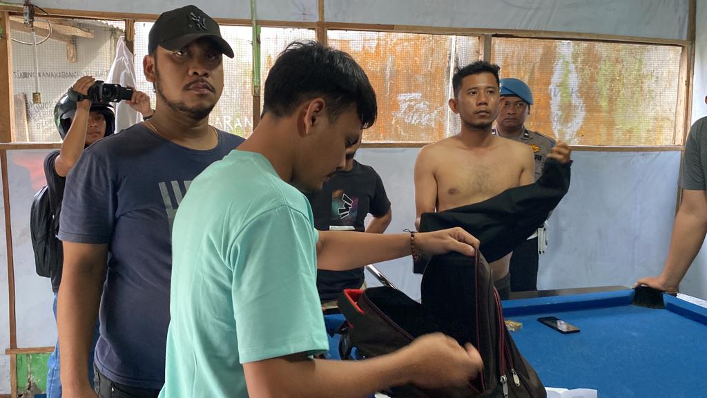 3 Wanita dan 6 Pria Terjaring GKN Polres Labusel