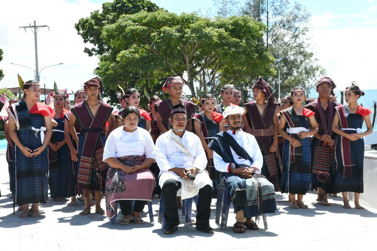 Pemkab Samosir Gelar Ritual Budaya Batak Sambut Aquabike Jetsky World Championship