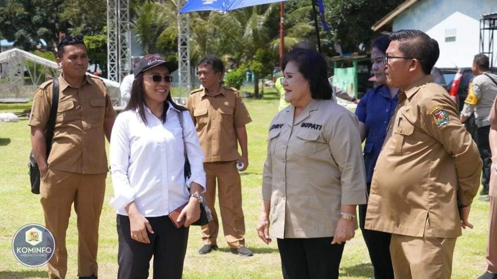 Bupati Karo Survey Kesiapan Akhir Lokasi Jelang Event Aquabike Jetski World Championship