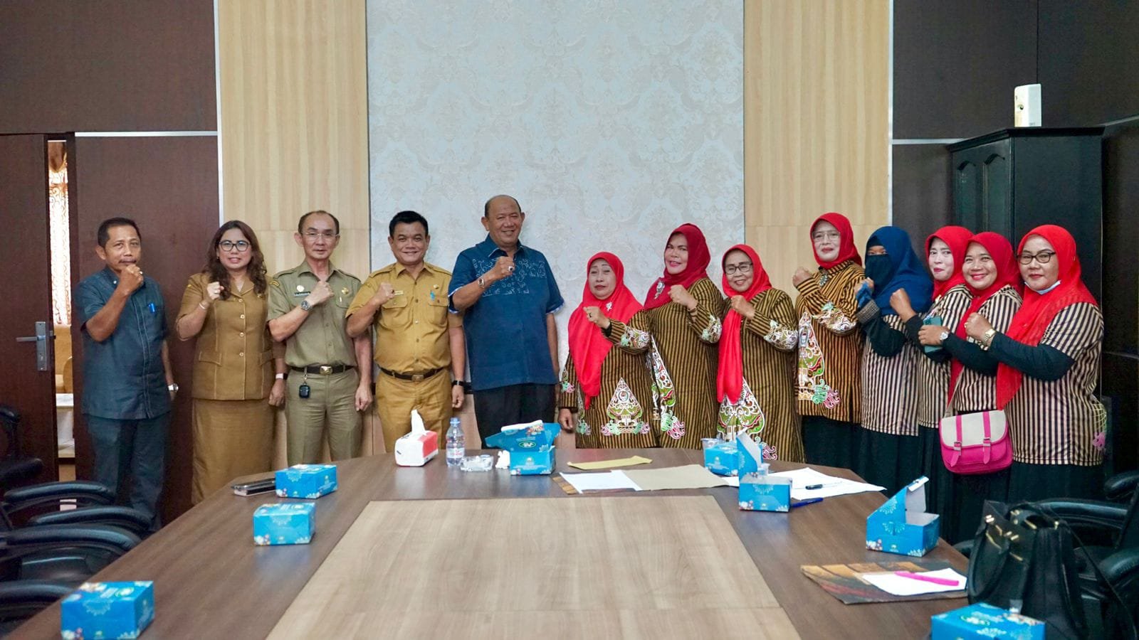 DPW P2P Sumut Mengundang Syah Afandin di Pelantikan P2P Langkat